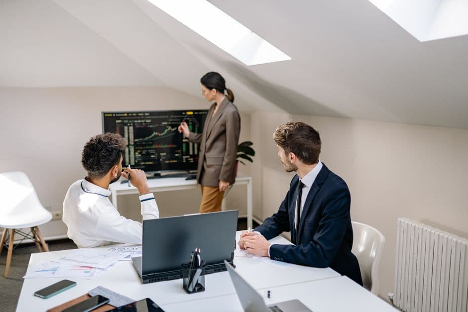 Powering business with technology and capital.